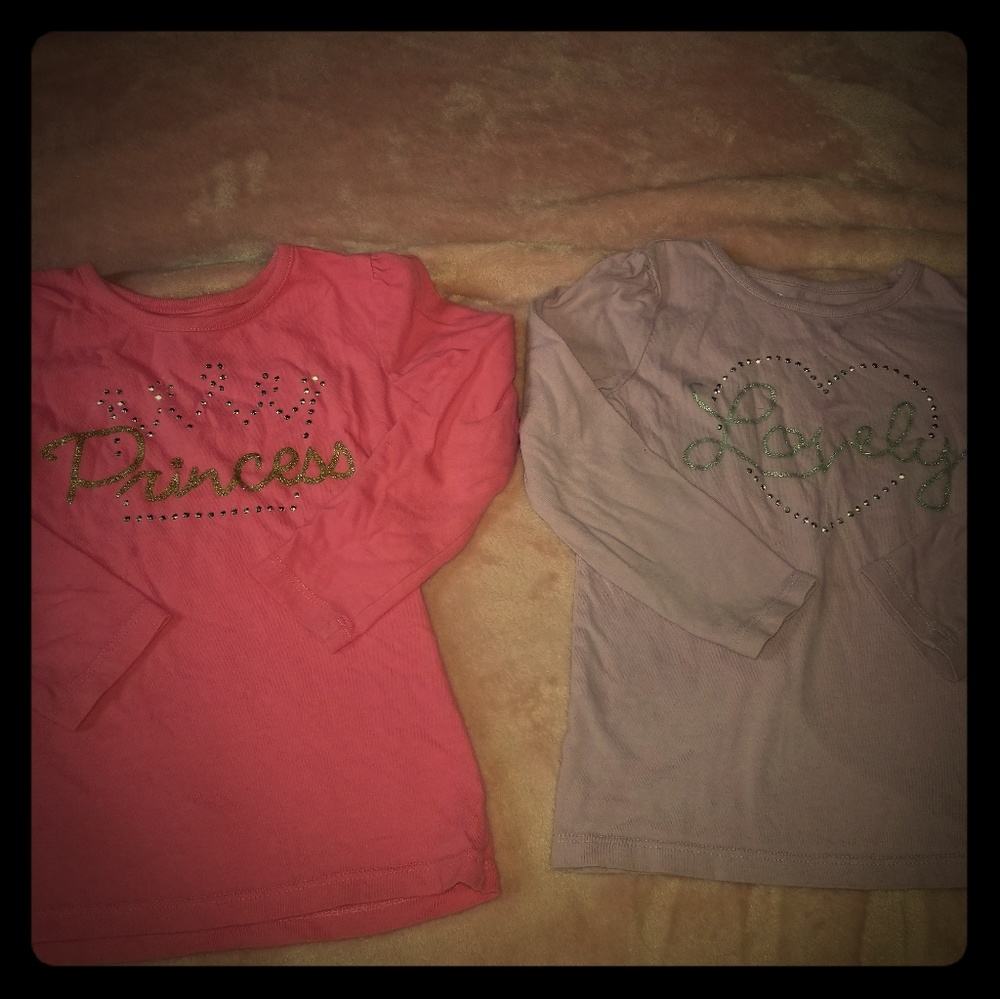 Bundle of 2 Jumping Bean tops